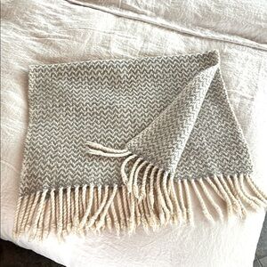 Boiled Wool Throw